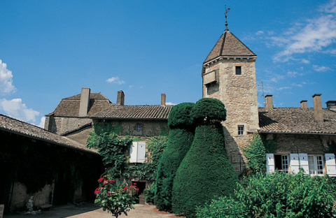 Château de Fuissé